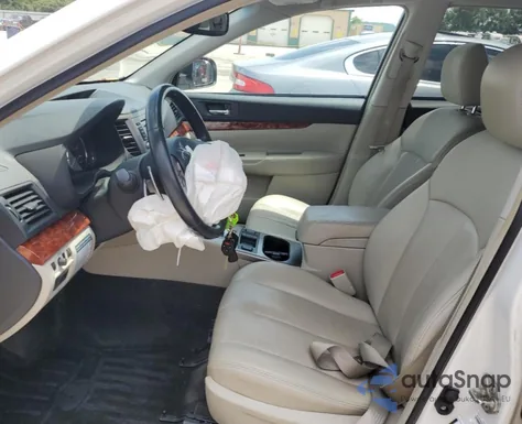 2012 Subaru Outback 2.5I Limited z USA, uszkodzony, nr VIN 4S4BRCKC3C3273553